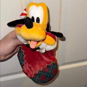 Tokyo Disney Pluto Stocking Shoulder Bag